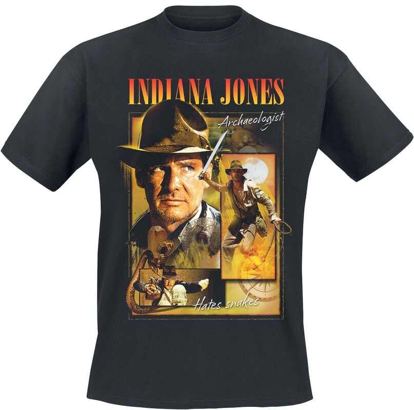 gothicana by emp "Homage" T-Shirt black by Indiana Jones