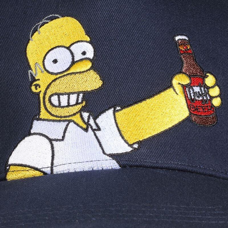 Gothicana By Emp "Homer Beer" Cap Multicolour By The Simpsons