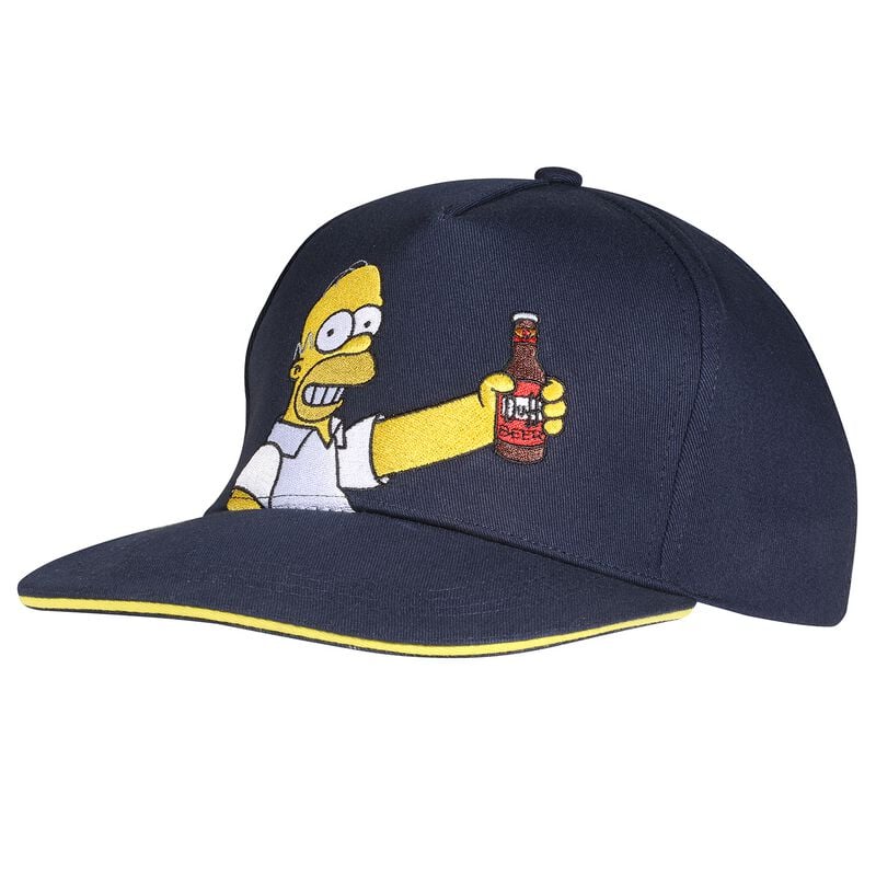 Gothicana By Emp "Homer Beer" Cap Multicolour By The Simpsons