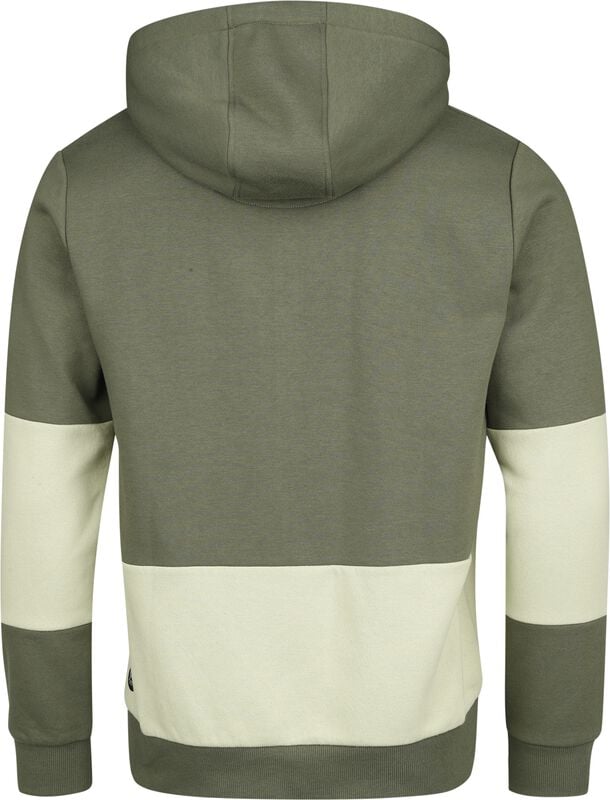 Gothicana By Emp "Hooded Jacket With Colored Details" Hoodie Jacket Green By RED By EMP
