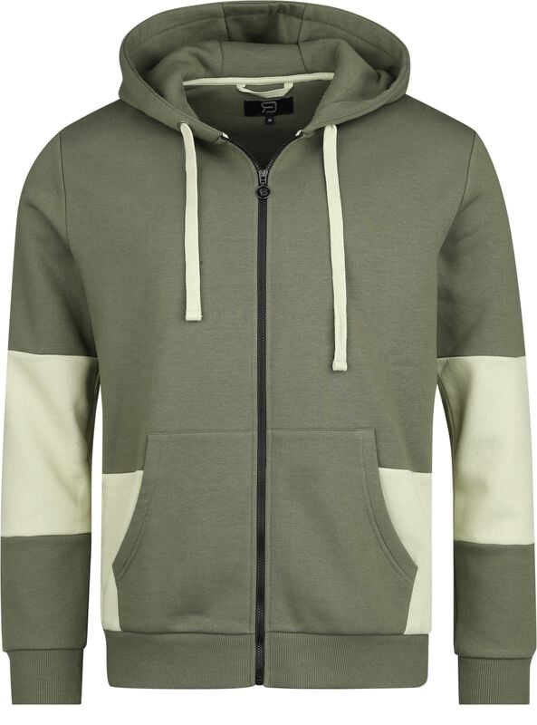 gothicana by emp "Hooded Jacket With Colored Details" Hoodie Jacket green by RED by EMP