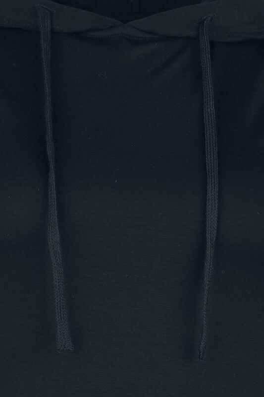Gothicana By Emp "Hoodie Dress" Mini Dress Black By RED By EMP