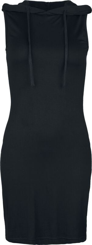 gothicana by emp "Hoodie Dress" Mini Dress black by RED by EMP