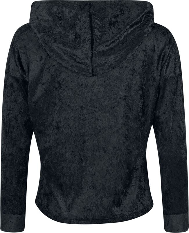 Gothicana By Emp "Hoodie Iman" Hoodie Black By Outer Vision