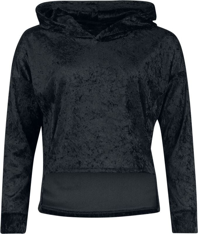 gothicana by emp "Hoodie Iman" Hoodie black by Outer Vision