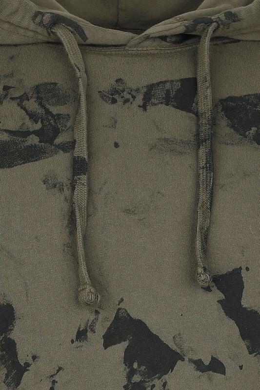 Gothicana By Emp "Hoodie MAS" Hoodie Khaki By Outer Vision