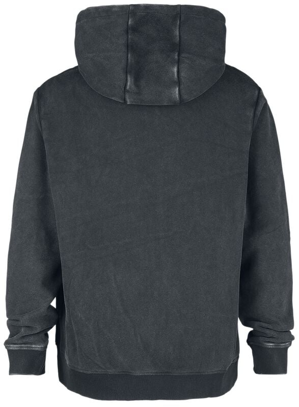 Gothicana By Emp "Hoodie With Vintage EMP Logo" Hoodie Black By EMP Stage Collection
