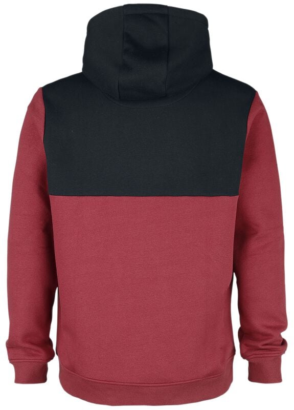 Gothicana By Emp "Hoodie With Vintage EMP Logo" Hoodie Black-orange By EMP Stage Collection