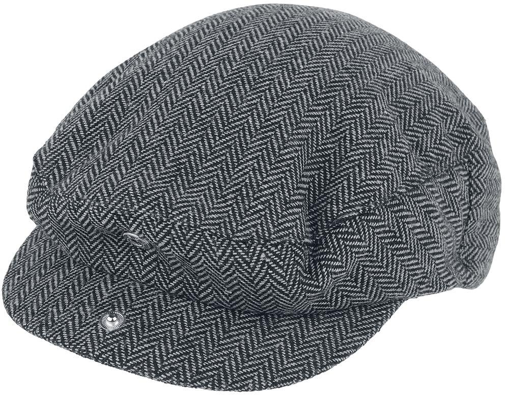 Gothicana By Emp "Hooligan Snap Cap" Beanie Grey By Brixton