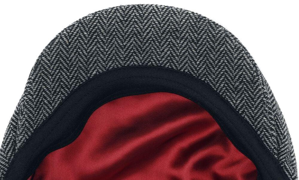 Gothicana By Emp "Hooligan Snap Cap" Beanie Grey By Brixton