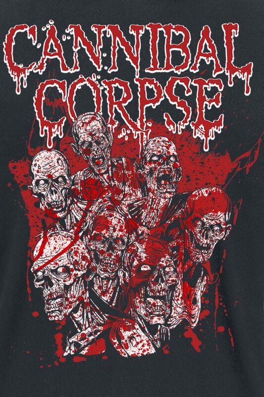 Gothicana By Emp "Horde" T-Shirt Black By Cannibal Corpse