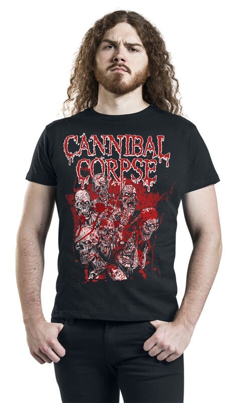 Gothicana By Emp "Horde" T-Shirt Black By Cannibal Corpse
