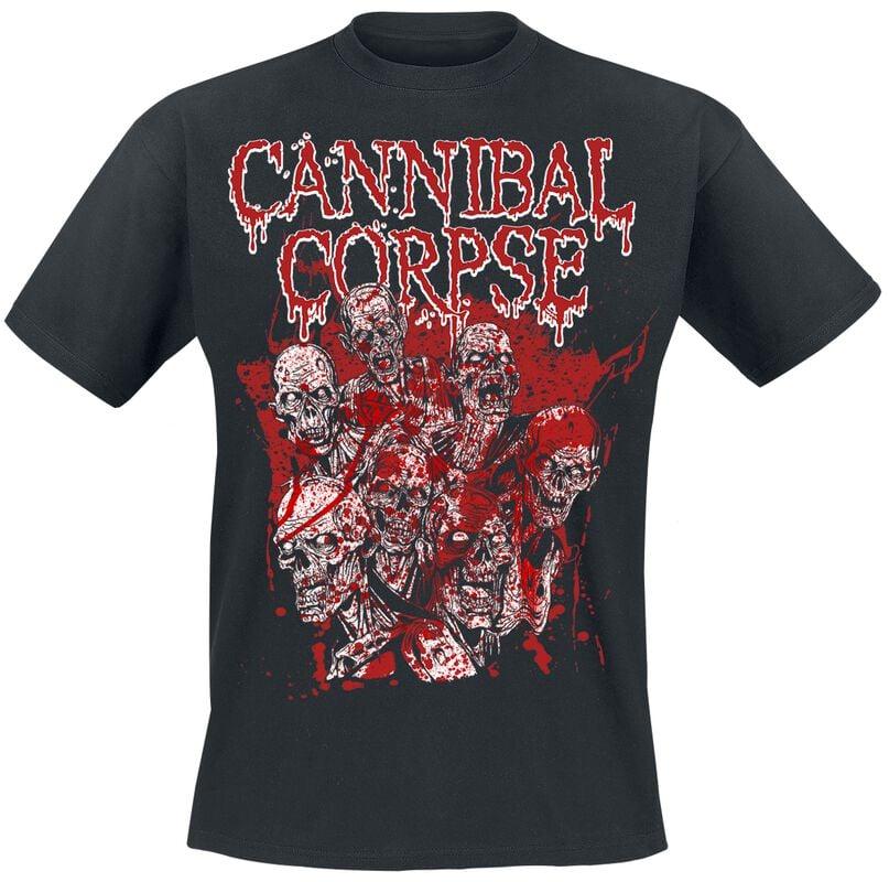 gothicana by emp "Horde" T-Shirt black by Cannibal Corpse