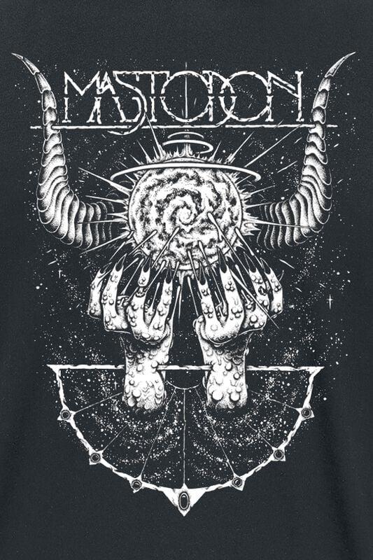Gothicana By Emp "Horned Cosmos" T-Shirt Black By Mastodon