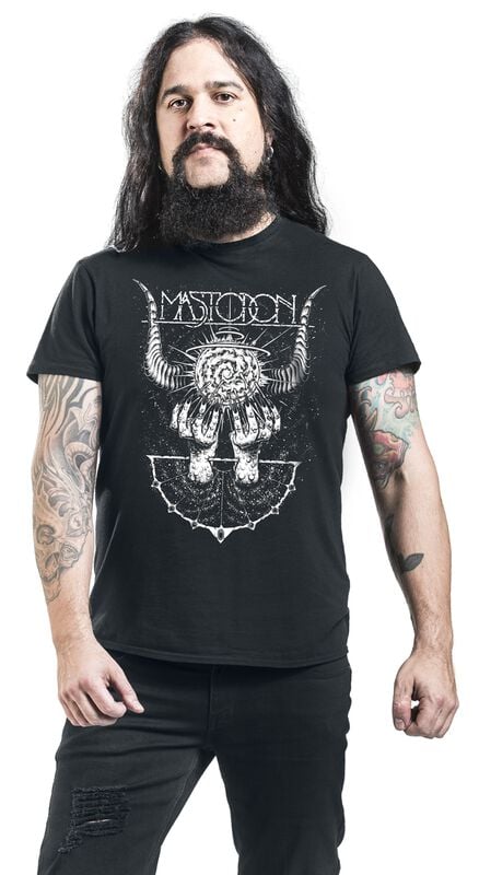 Gothicana By Emp "Horned Cosmos" T-Shirt Black By Mastodon