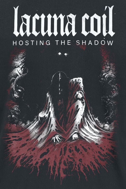 Gothicana By Emp "Hosting The Shadow" T-Shirt Black By Lacuna Coil