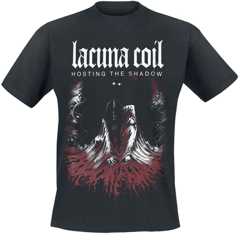 gothicana by emp "Hosting The Shadow" T-Shirt black by Lacuna Coil