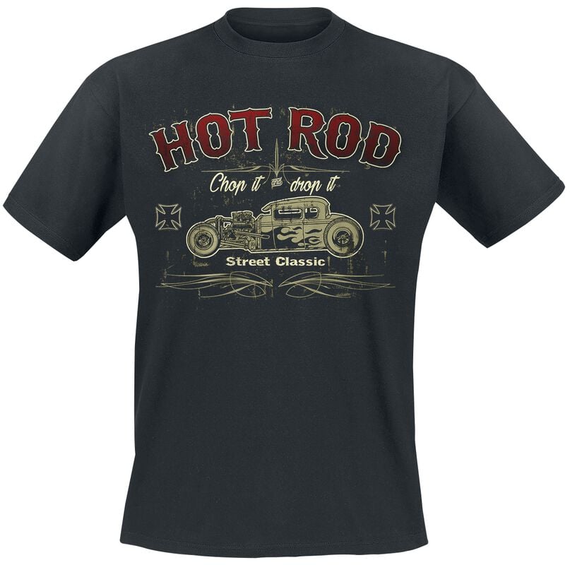 gothicana by emp "Hot Rod Street Classic" T-Shirt black by Hot Rod Street Classic
