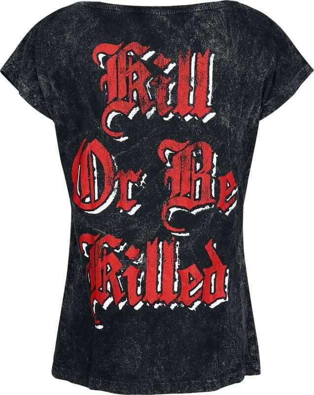 Gothicana By Emp "Hound" T-Shirt Anthracite By A Day To Remember