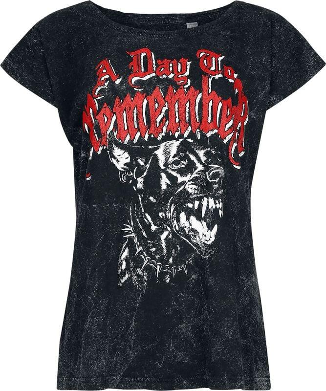 gothicana by emp "Hound" T-Shirt anthracite by A Day To Remember