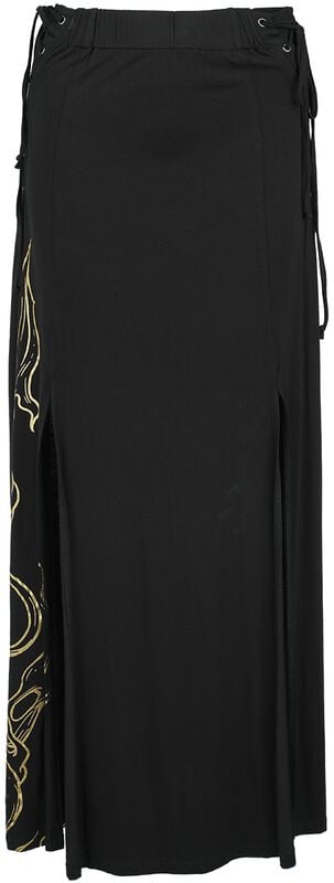 gothicana by emp "House Targaryen" Maxi Skirt black by Game of Thrones