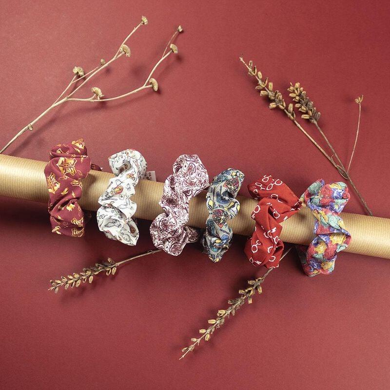 Gothicana By Emp "Houses & Symbols" Hair Tie Multicolour By Harry Potter