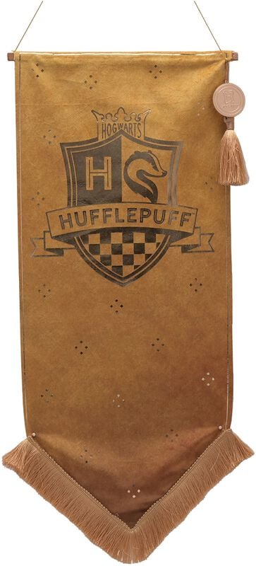 gothicana by emp "Hufflepuff Banner" Decoration Articles multicolour by Harry Potter