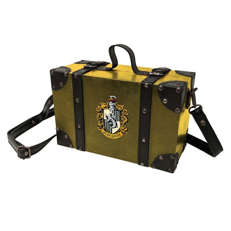 Gothicana By Emp "Hufflepuff - Crest" Fan Package Multicolour By Harry Potter