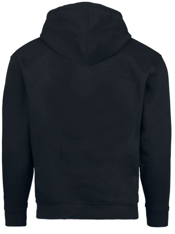 Gothicana By Emp "Hufflepuff" Hoodie Black By Harry Potter