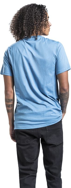 Gothicana By Emp "Hugging Stitch" T-Shirt Blue By Lilo & Stitch