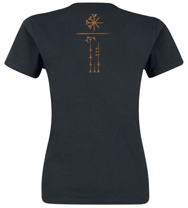 Gothicana By Emp "Human. :||: Nature." T-Shirt Black By Nightwish