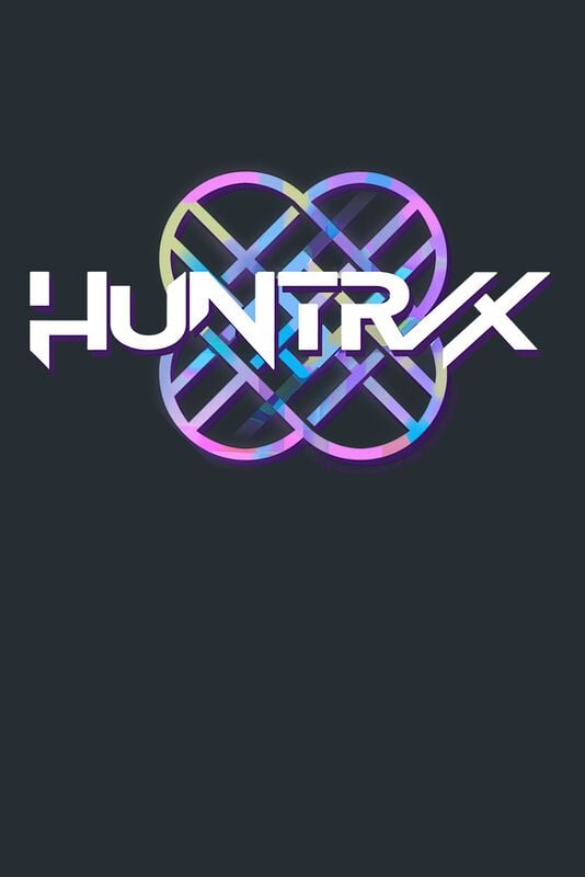 Gothicana By Emp "Huntrix Logo" Oversized T-shirt Black By KPop Demon Hunters