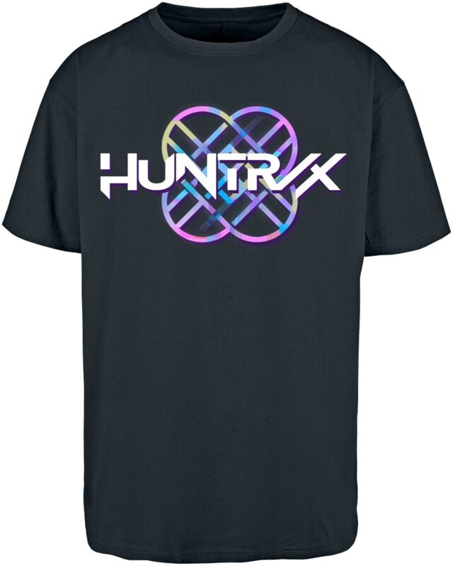 gothicana by emp "Huntrix Logo" Oversized T-shirt black by KPop Demon Hunters