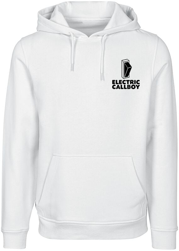 gothicana by emp "Hypa Hypa Switch" Hoodie white by Electric Callboy