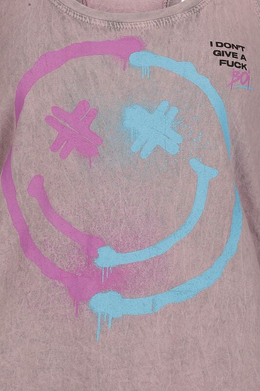 Gothicana By Emp "Hypa Hypa" Top Rose By Electric Callboy