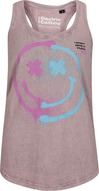 gothicana by emp "Hypa Hypa" Top Rose by Electric Callboy