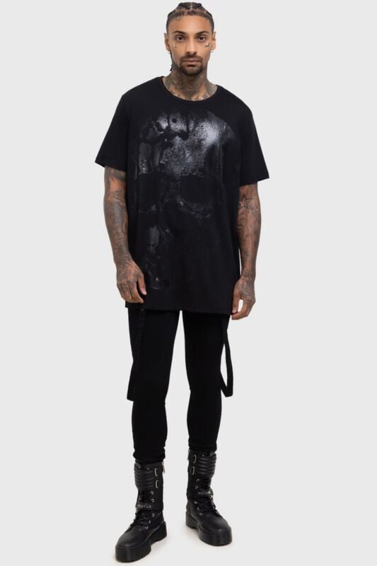 Gothicana By Emp "Hypnoskull T-Shirt" T-Shirt Black By KIHILIST By KILLSTAR