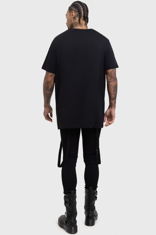 Gothicana By Emp "Hypnoskull T-Shirt" T-Shirt Black By KIHILIST By KILLSTAR