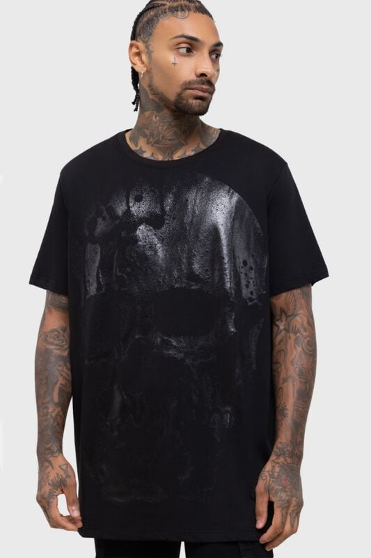gothicana by emp "Hypnoskull T-Shirt" T-Shirt black by KIHILIST by KILLSTAR