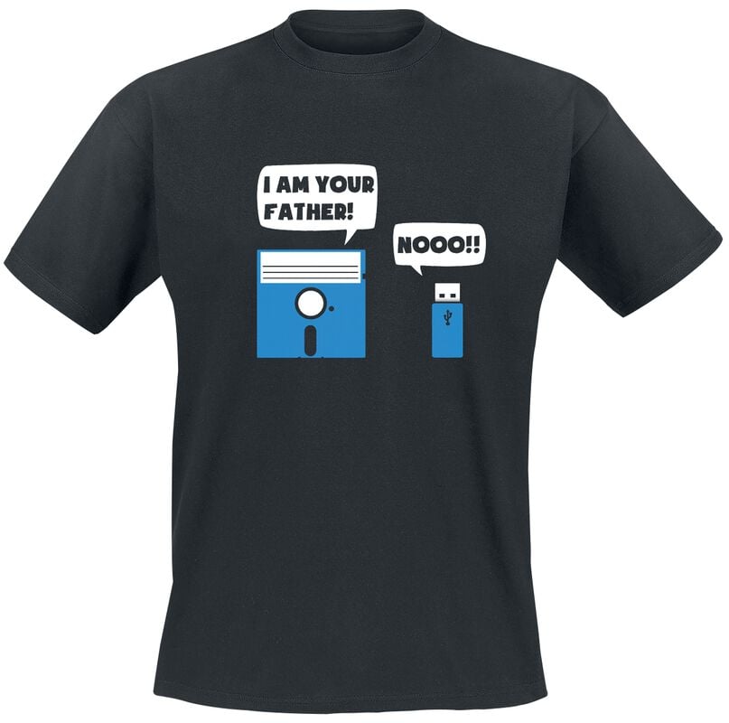 gothicana by emp "I Am Your Father " T-Shirt black by Slogans