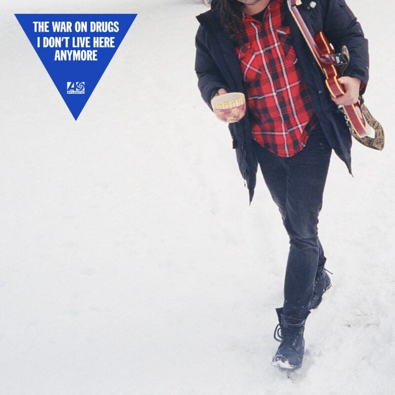 Gothicana By Emp "I Don't Live Here Anymore" LP Blue By The War On Drugs