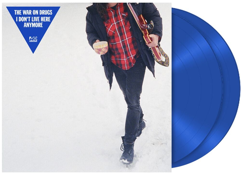 gothicana by emp "I don't live here anymore" LP blue by The War On Drugs
