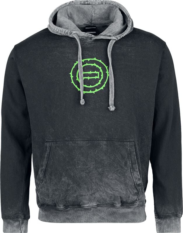 gothicana by emp "I Don't Wanna" Hoodie grey by Type O Negative