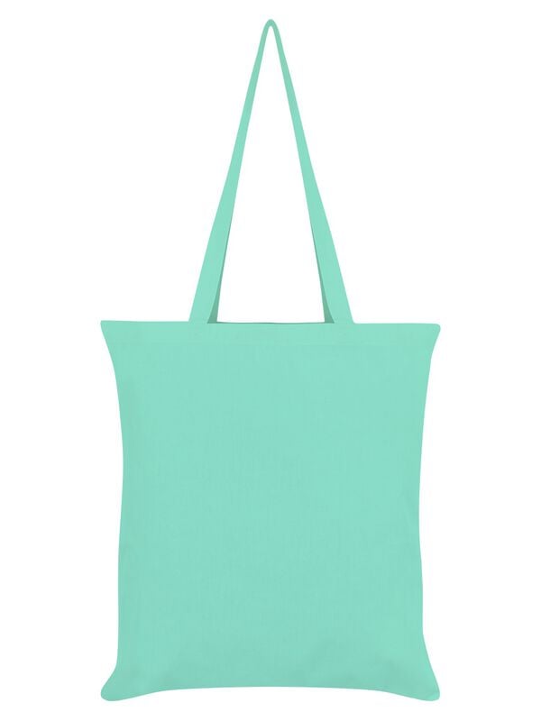 Gothicana By Emp "I Hate It Here" Fabric Bag Mint By Tierisch