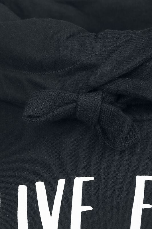 Gothicana By Emp "I Live For The Weekends" Sweatshirt Black By Simon' S Cat