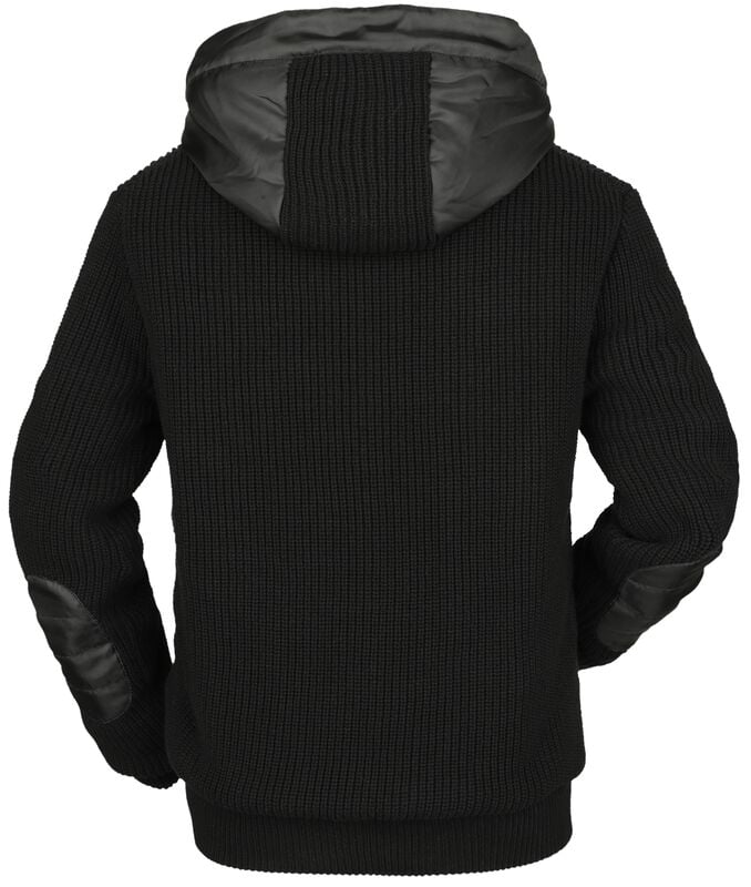 Gothicana By Emp "I'll Keep You Warm" Between-seasons Jacket Black By Black Premium By EMP