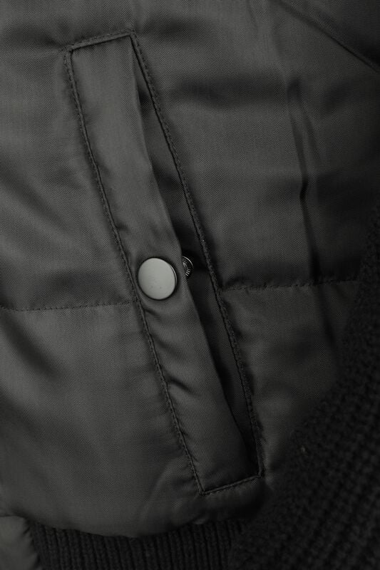 Gothicana By Emp "I'll Keep You Warm" Between-seasons Jacket Black By Black Premium By EMP