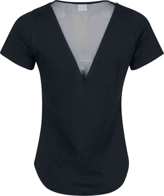 Gothicana By Emp "I Love You To The Moon And Back" T-Shirt Black By Lilo & Stitch