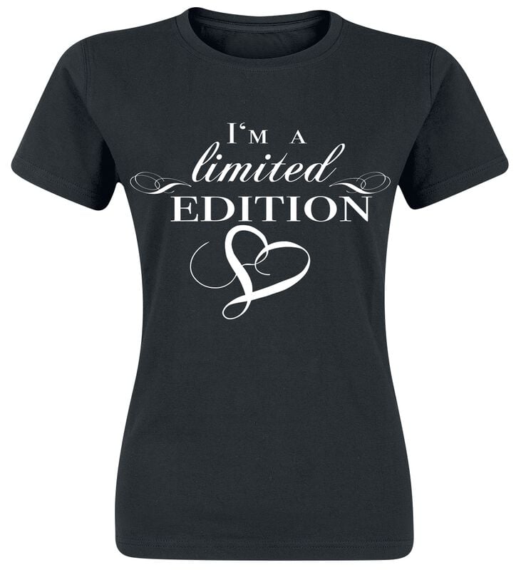 gothicana by emp "I'm A Limited Edition" T-Shirt black by Slogans