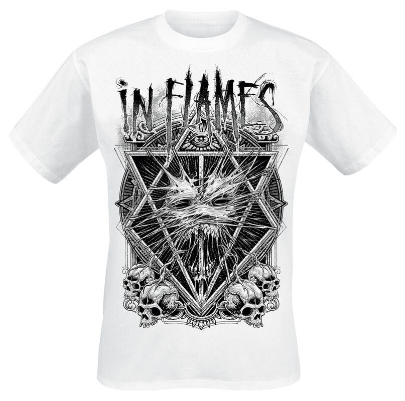 gothicana by emp "I´m Your Soul" T-Shirt white by In Flames